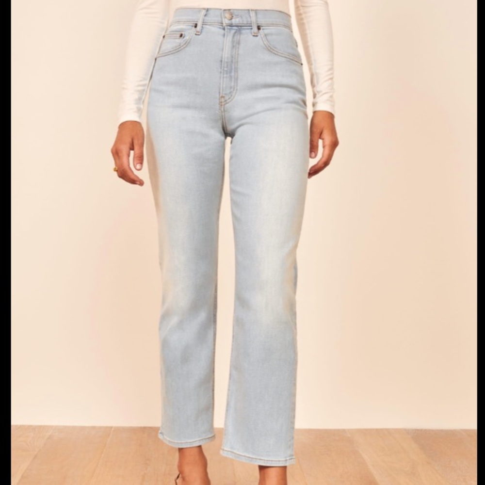 Reformation Jeans Claudia High Relaxed SZ 29